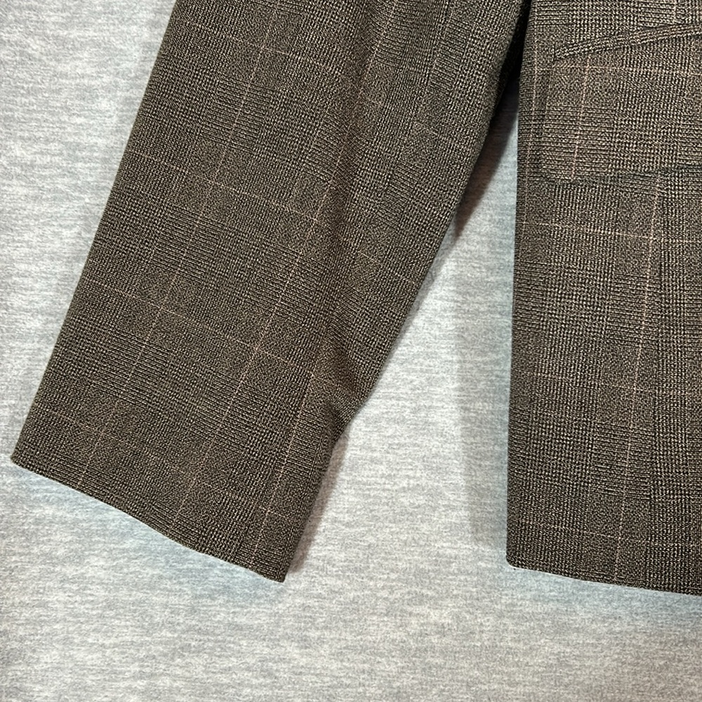 J M Petite Collection NWOT Preppy Career Collegiate Office Church Lined Blazer - Picture 6 of 14